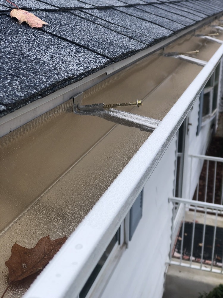 gutter installation in ct