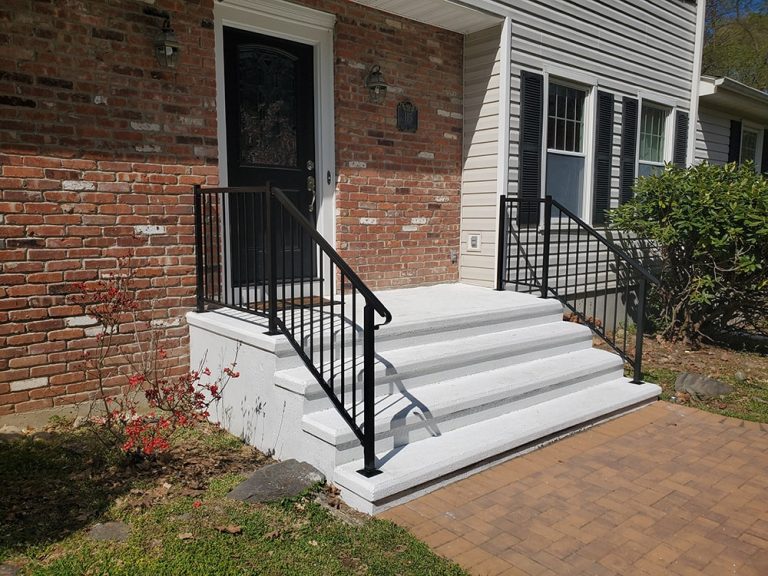 Railing Installation | Porch, Deck, Stair Railings by Aladdin Inc