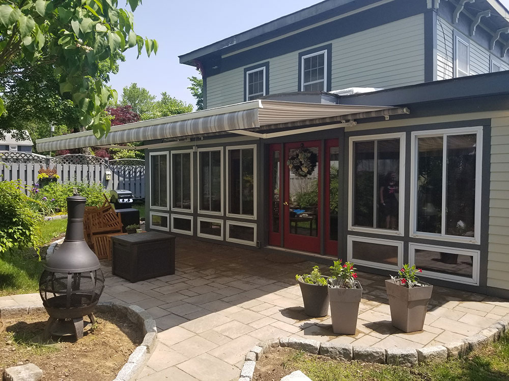 retractable awning ct