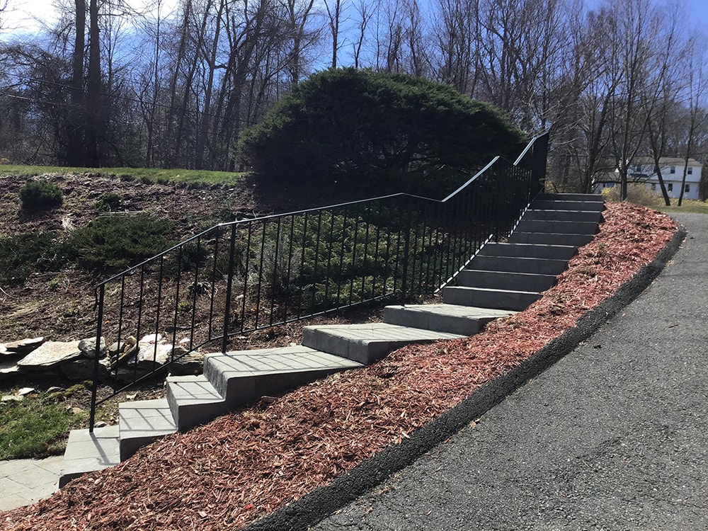 railing installation in ct