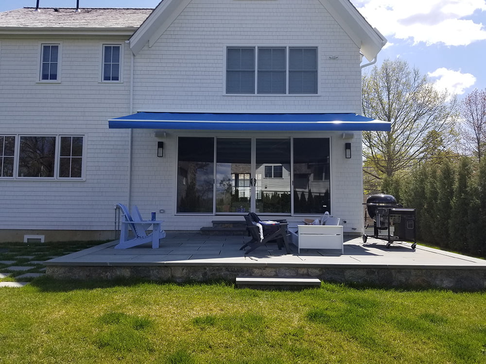 retractable awning installation ct