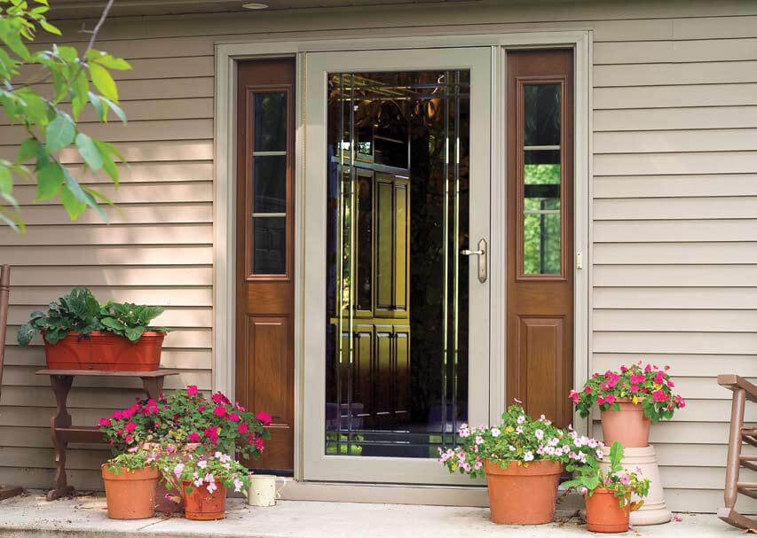 A Storm Door Can Lower Your Winter Heating Bill - Aladdin Inc