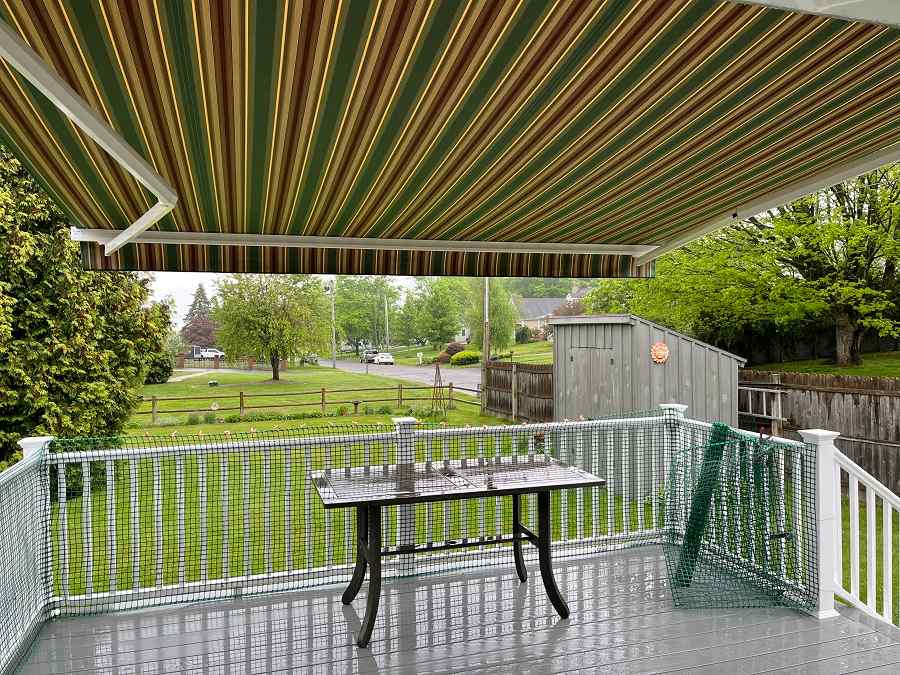 retractable awning installer ct