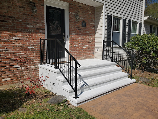 iron porch railings