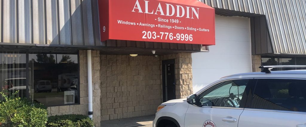 Aladdin Inc office entrance