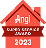 2023 Angi Super Service Award