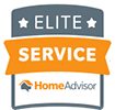HomeAdvisor Elite Service badge