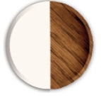 oak wood window color