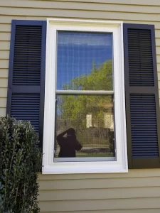 vinyl replacement double hung window