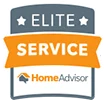 Home Advisor elite service badge