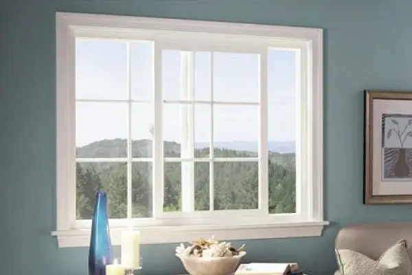 Majestic slider windows in a kitchen