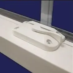 Majestic styling window lock example