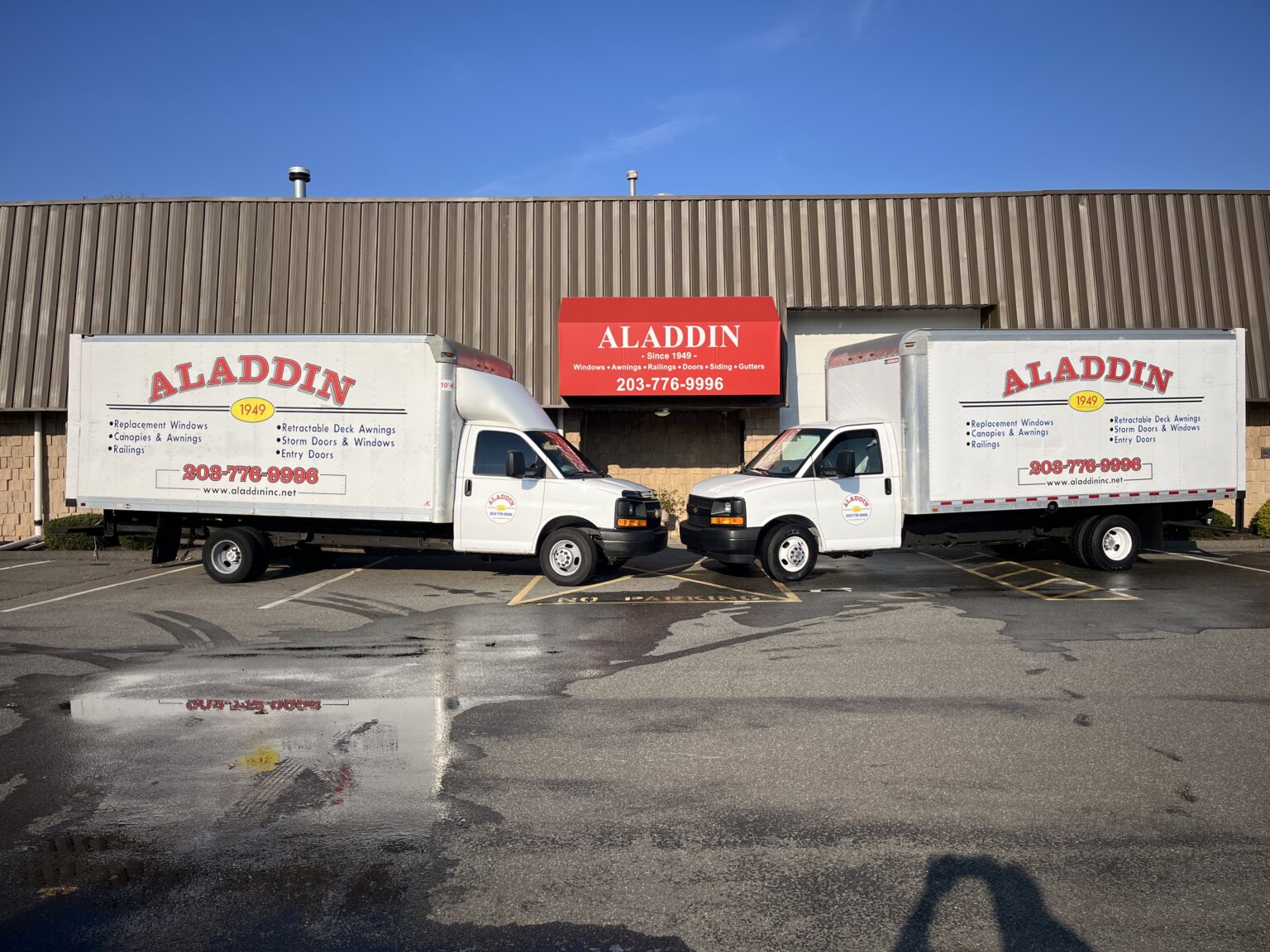 About Us | Aladdin Inc., Serving Connecticut | Aladdin Inc.