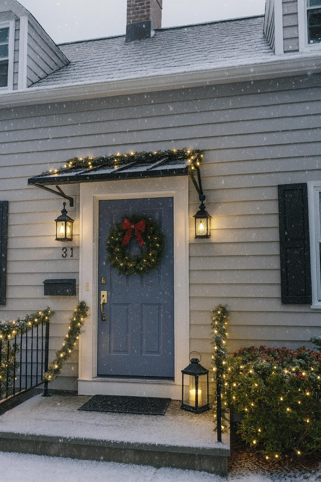 winter awning