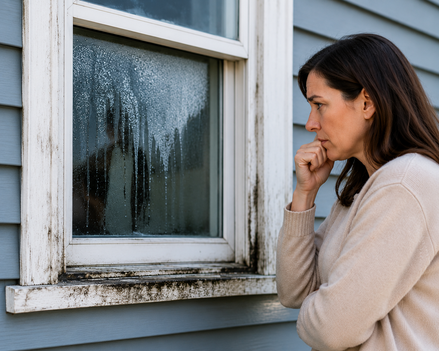old worn windows need replacment