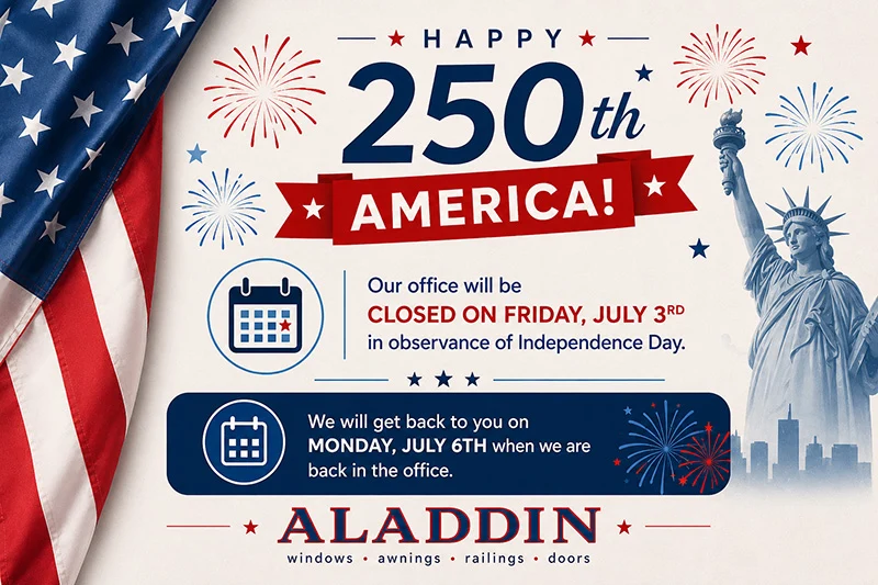 July 4 2026 popup graphic