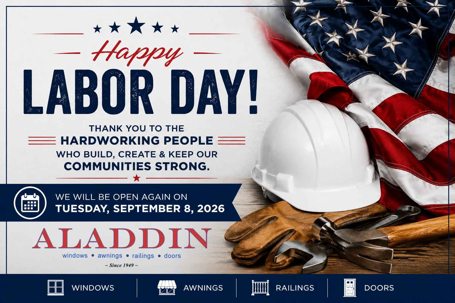 Labor Day 2026