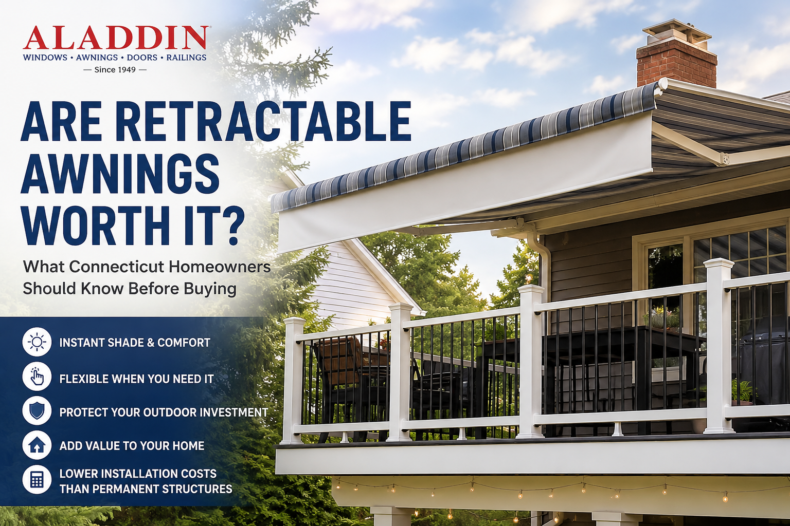 RETRACTABLE DECK AWNING BLOG
