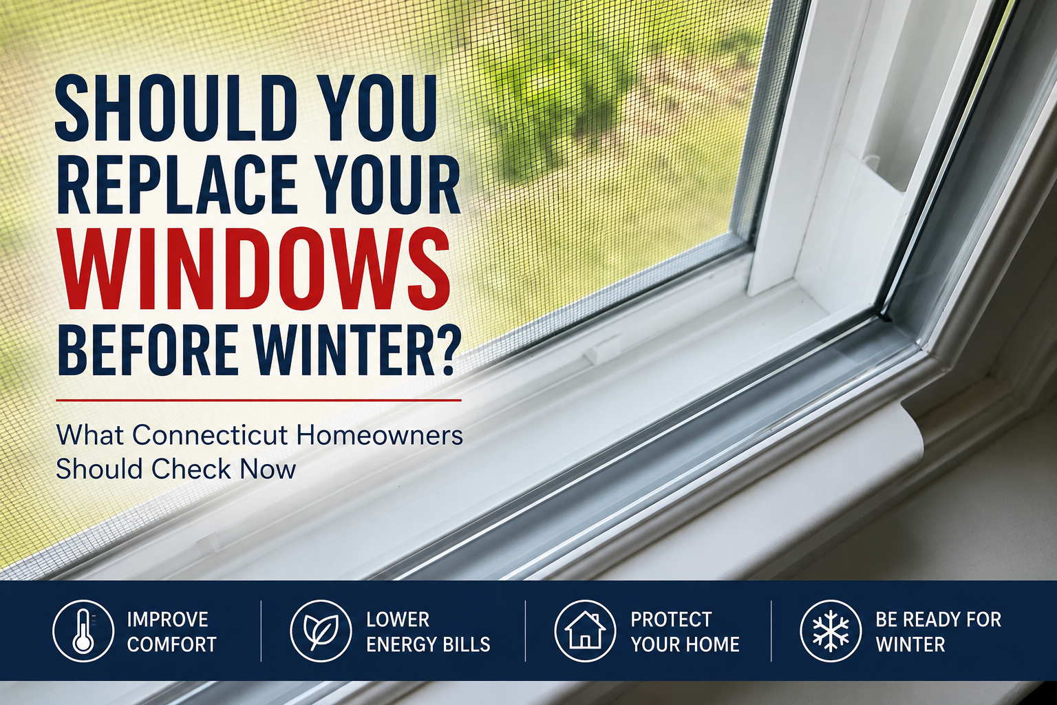 new windows in CT