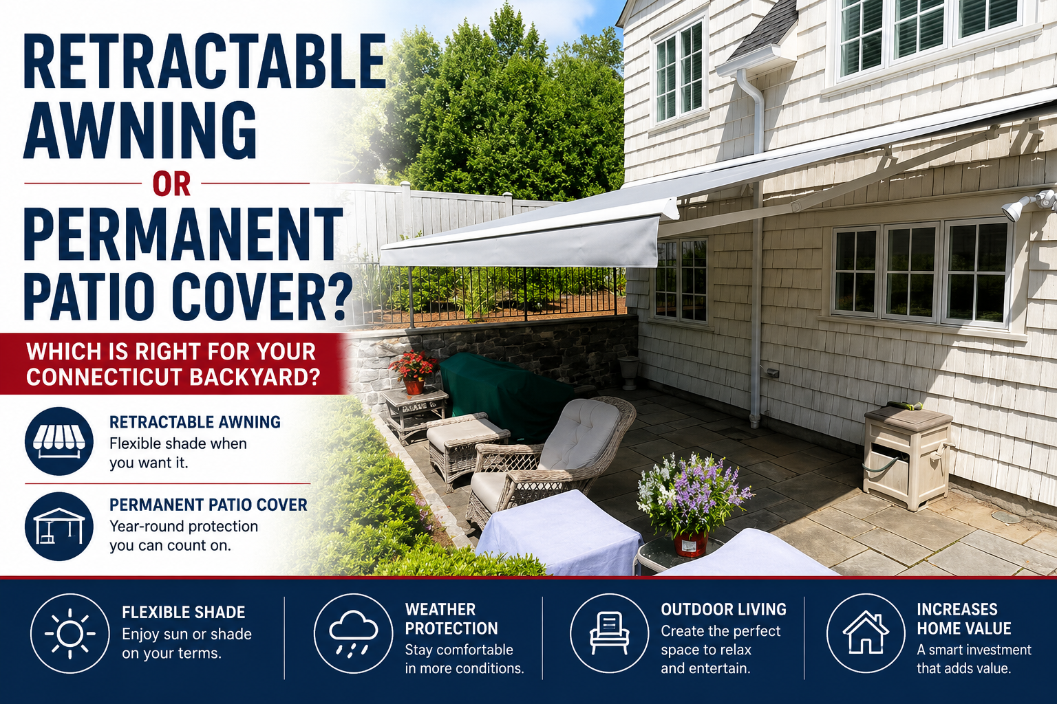 AWNINGS in ct
