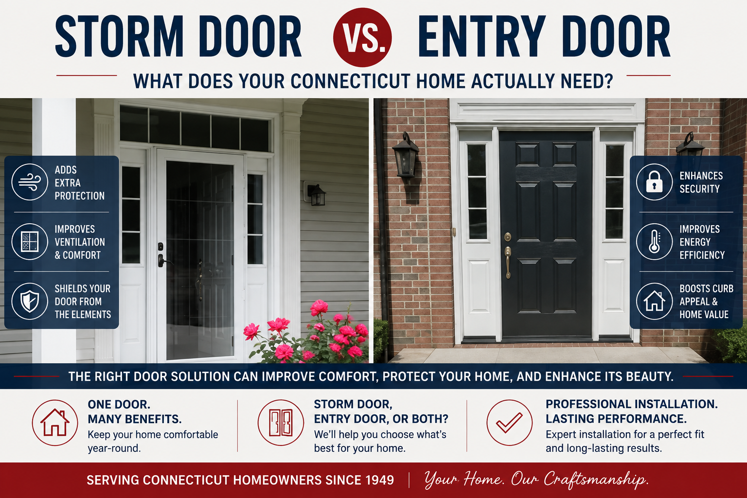 storm vs entry door