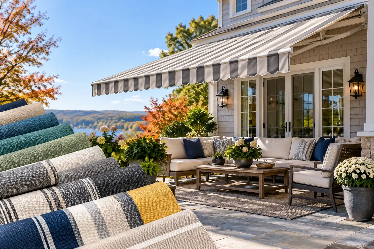 New awning fabric options