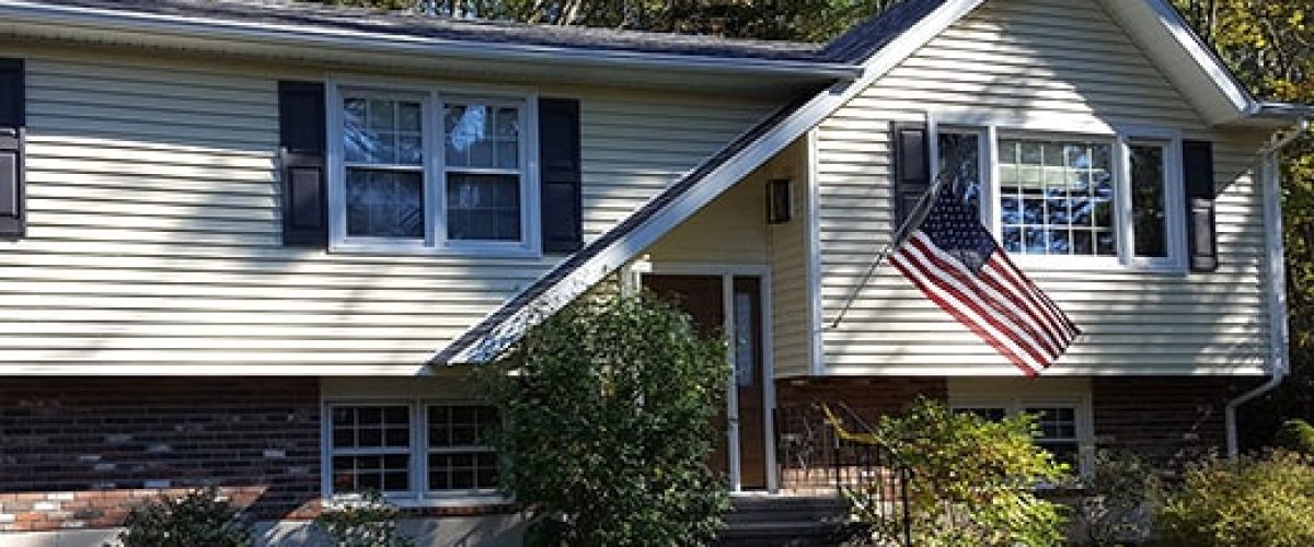 tan vinyl siding replacement