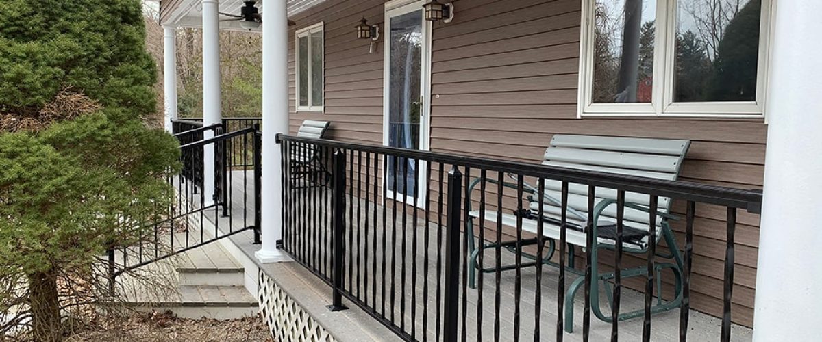 railing installation in ct