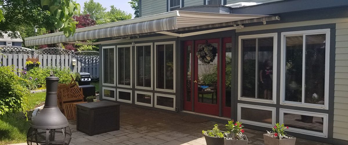 retractable awning ct