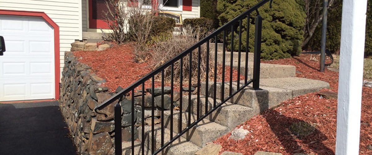 stair railing installer ct