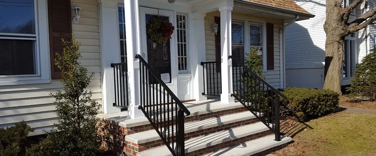 aluminum porch railings