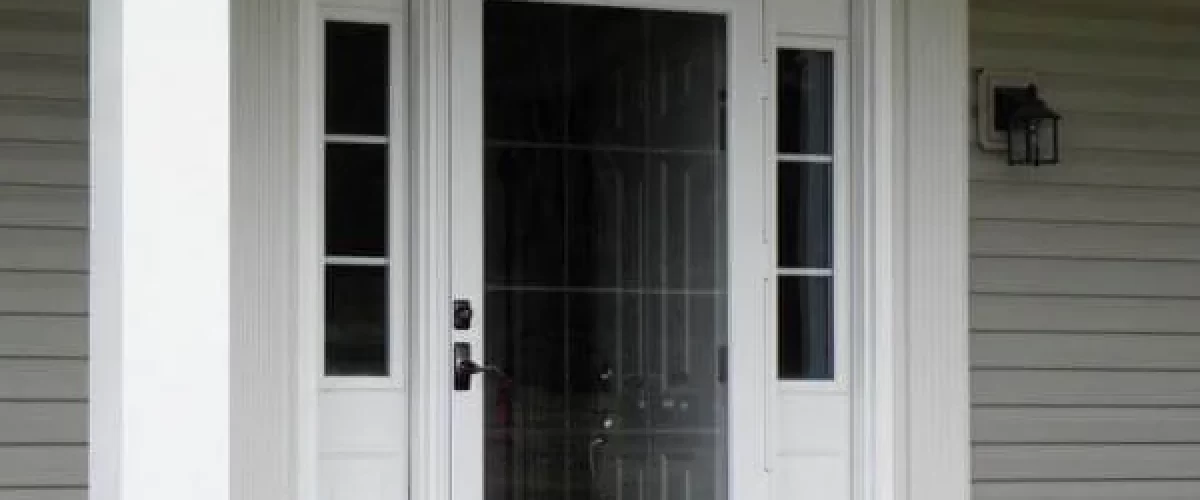 storm door installation Connecticut